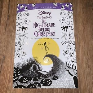 Disney Nightmare Before Christmas Coloring Book